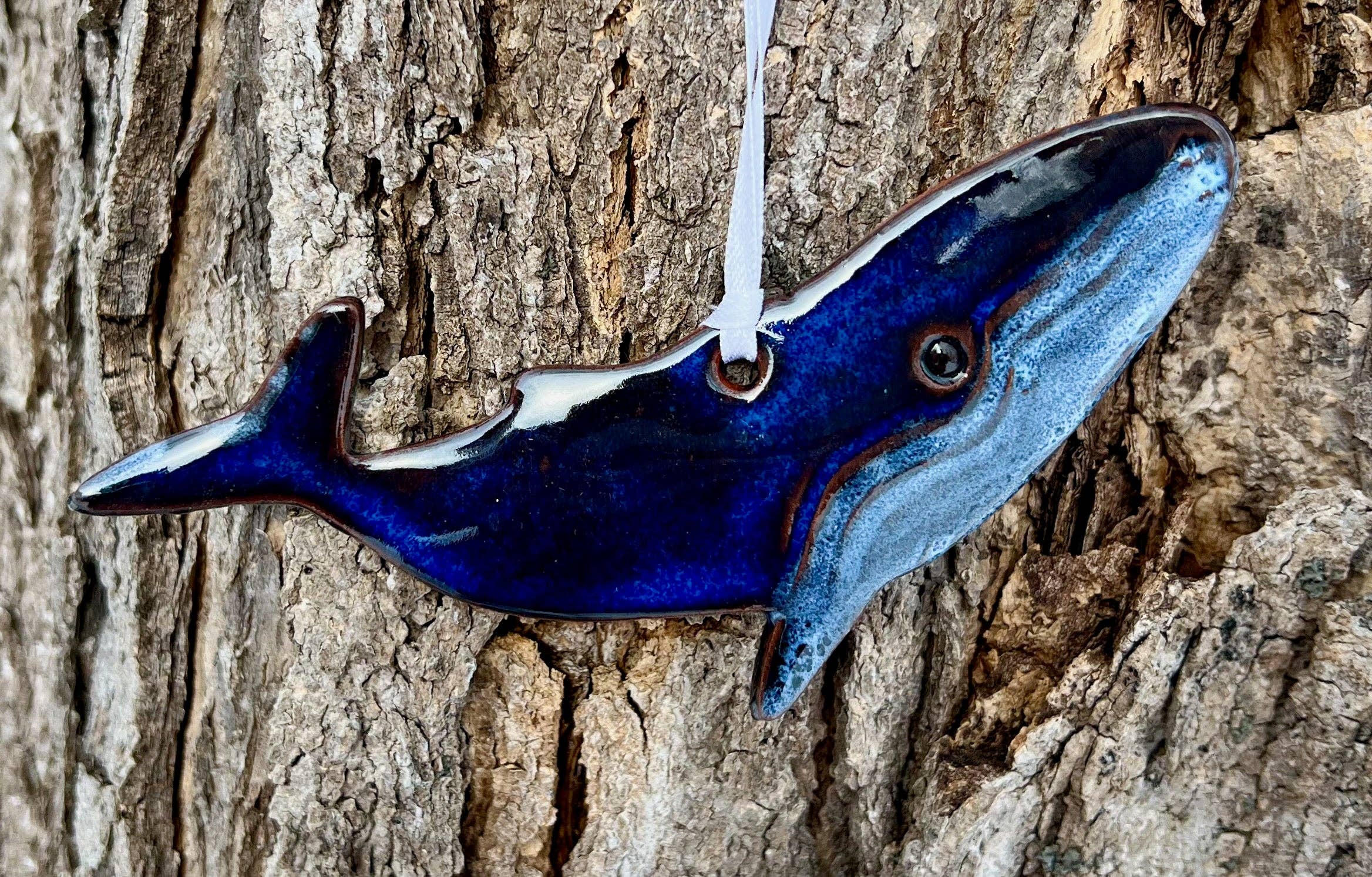 Wayne Village Pottery - Wholesale Ornament - Humpback Whale2