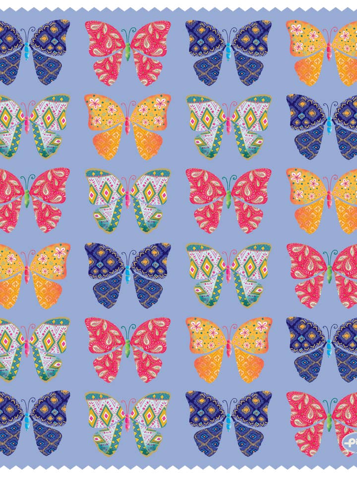 Fjärilar Smart Tyg för wholesale av Party Partners