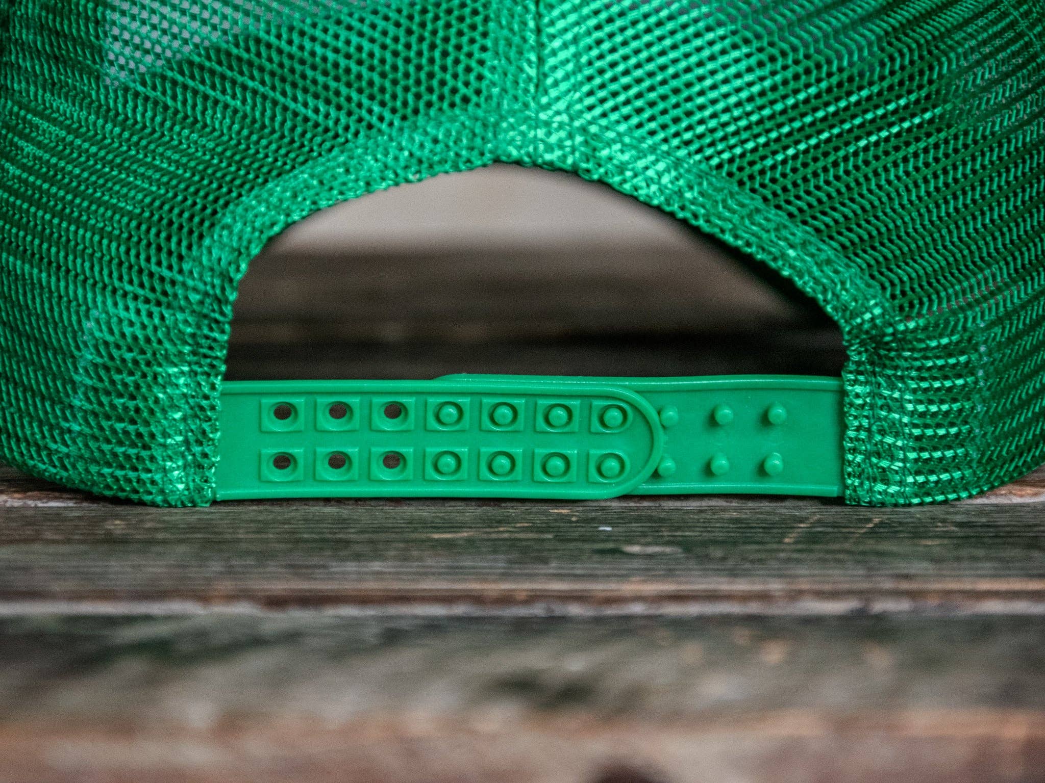 In Blue Handmade - Wholesale Trucker Hat - Women's - Ready to Ship | Trucker Hat | Hand Printed | Shackin' Up In Appalachia4