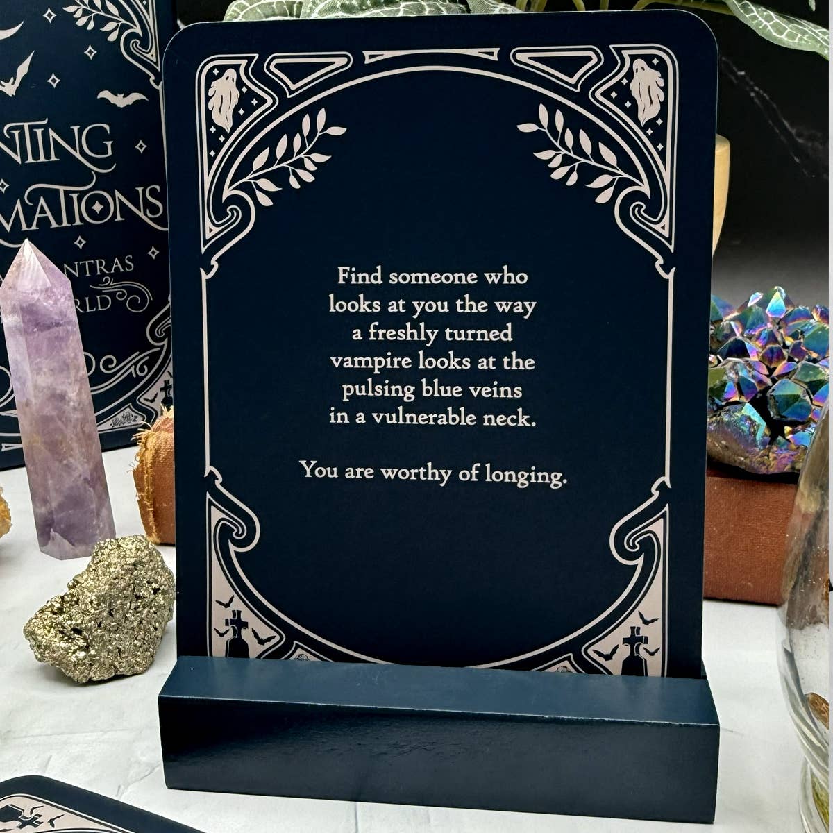 Boredwalk - Wholesale Decorative Tabletop Object - Haunting Affirmation9