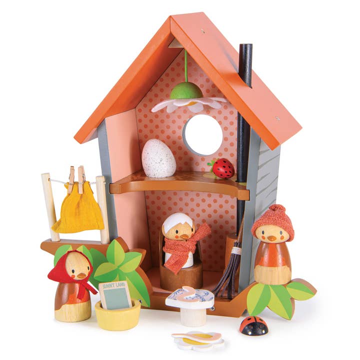Nichoir de Robin pour la vente par Tender Leaf Toys