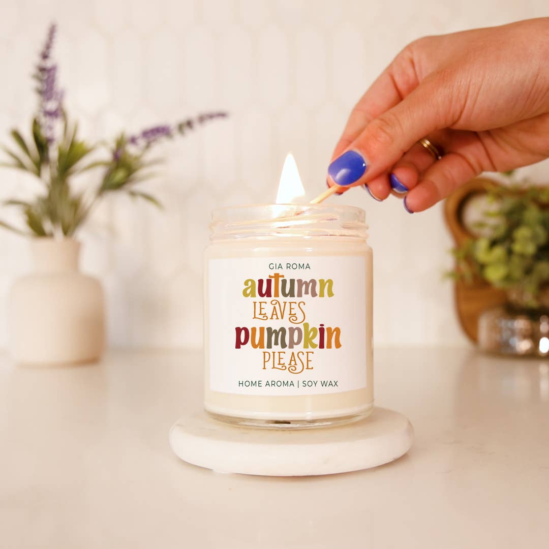 Gia Roma – wholesale Burkljus – Juldekor Ljusgåva Semester Doftande Soja Ljus Söt44