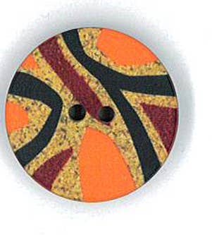 NEMARK - Wholesale Sewing Button/Snap - WHITE CORK PRINTED BUTTON6