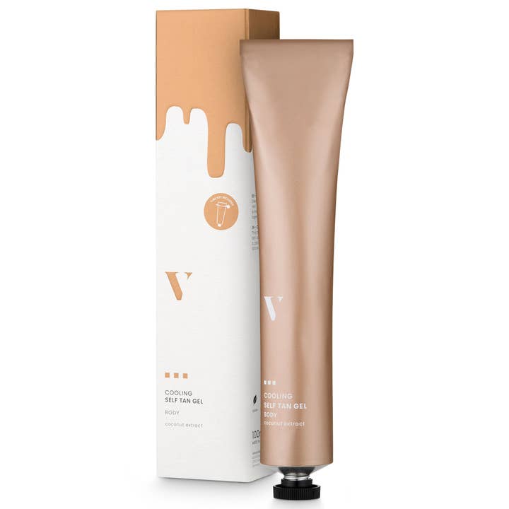 Gel Autobronceador Refrescante para el Cuerpo para venta al por mayor de VENICEBEAUTY