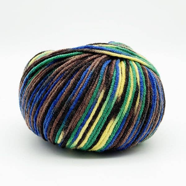 SCHULANA - Wholesale Yarn - 120 Filana merino print wool18