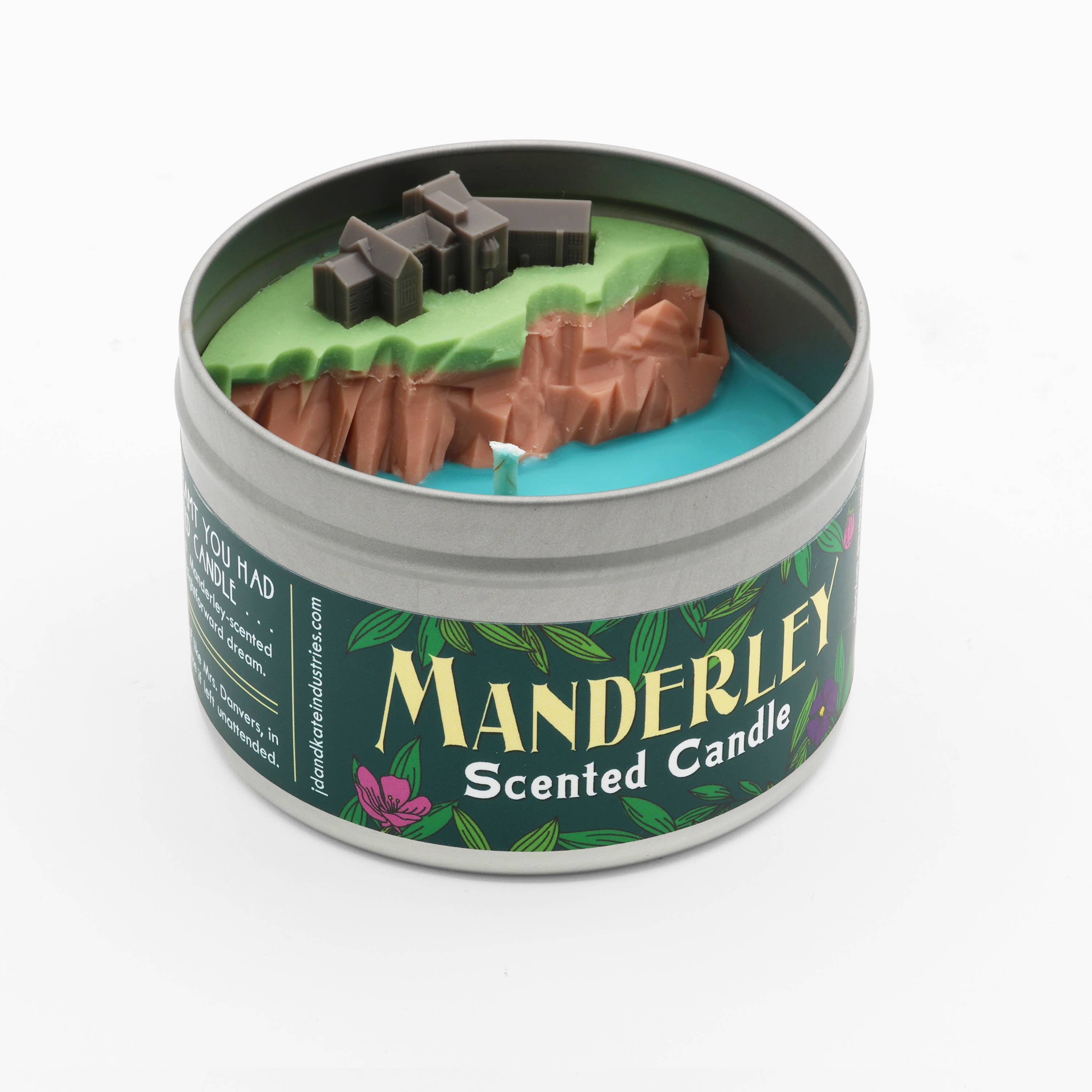 JD and Kate Industries - Wholesale Novelty Candle - Manderely Scented Candle6