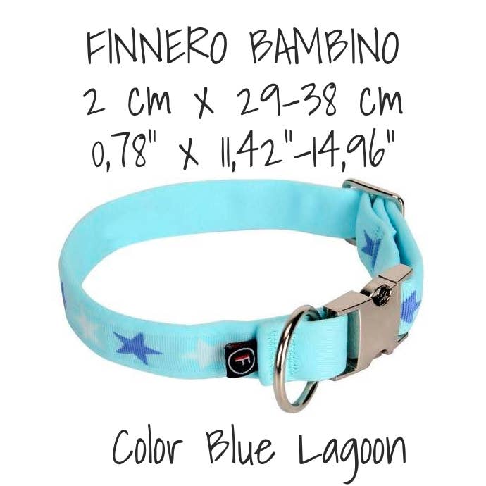 FINNERO - Vendita all'ingrosso Collare - Cani - Collare FINNERO BAMBINO Super Soft, 3 colori1