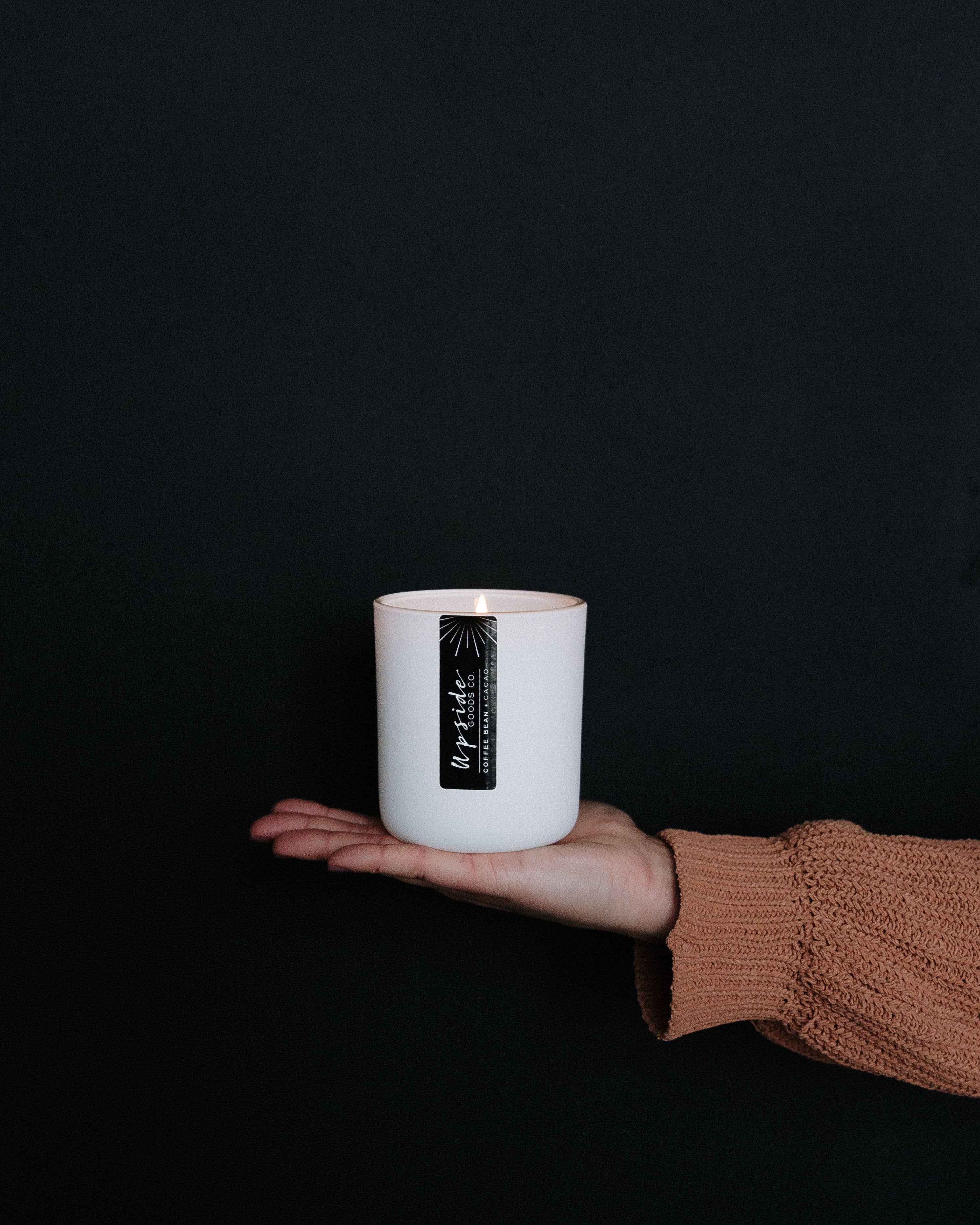 Upside Goods Co - Wholesale Jar/Filled Candle - Blood Orange + Ginger Lime2