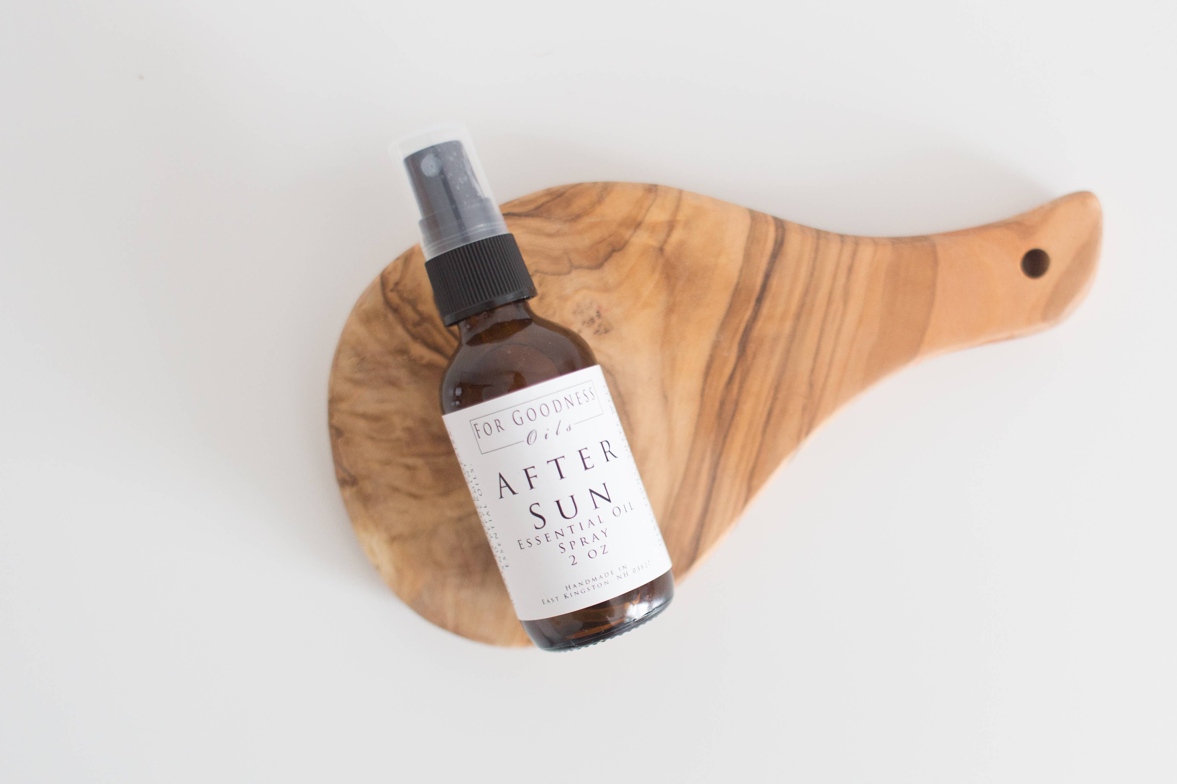 For Goodness Oils - Vente Lotion après-soleil - Spray après soleil2