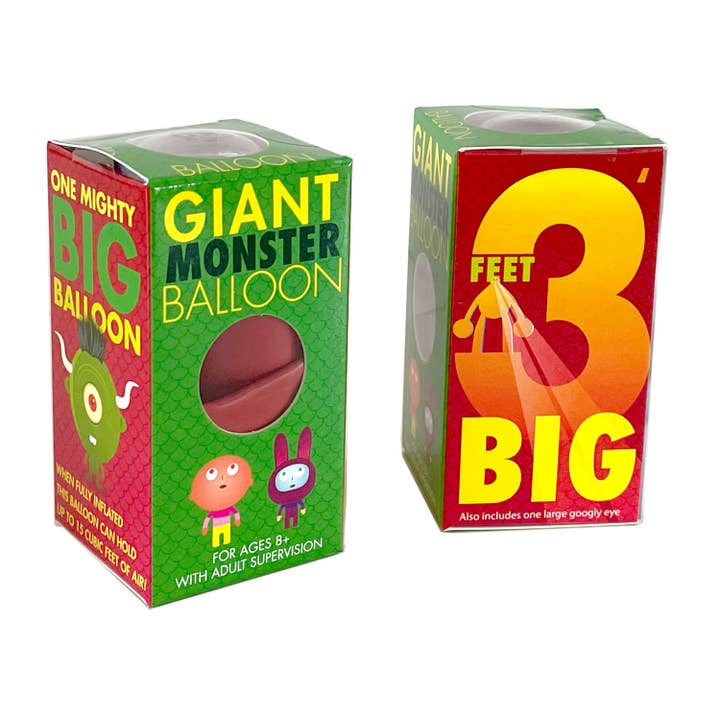 Copernicus Toys - Wholesale Balloon - Monster Balloon | Giant 3 ft. Balloon