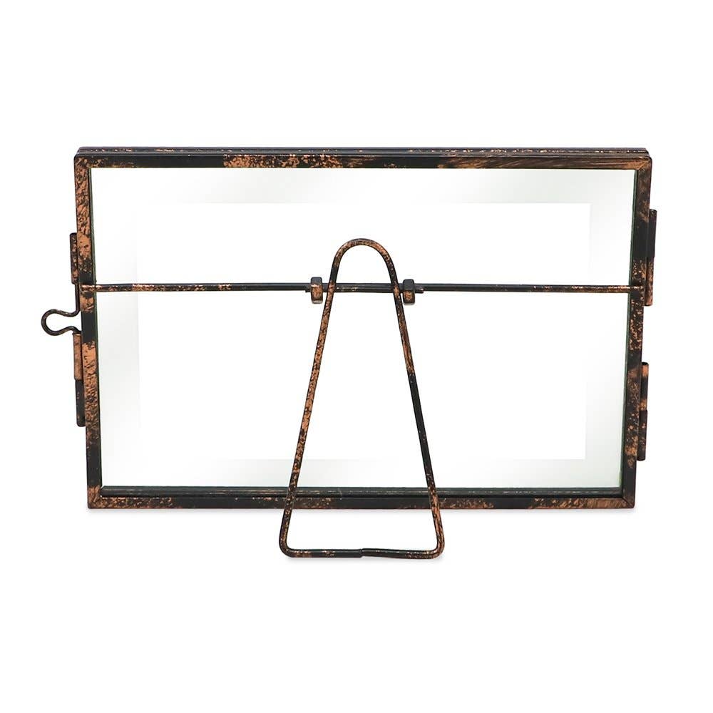 Isaac Jacobs International - Wholesale Picture Frame - Isaac Jacobs Metal Floating Picture Frame w/ Locket Closure18