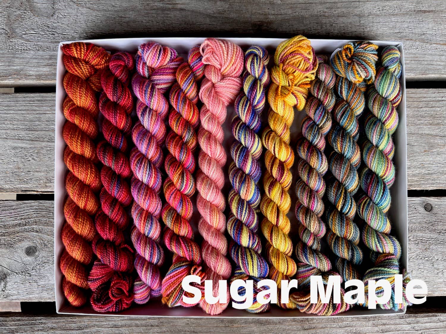 Koigu Wool Designs - Vente Fils à tricoter - Coffret de laine Koigu Pencil Box groupe 169