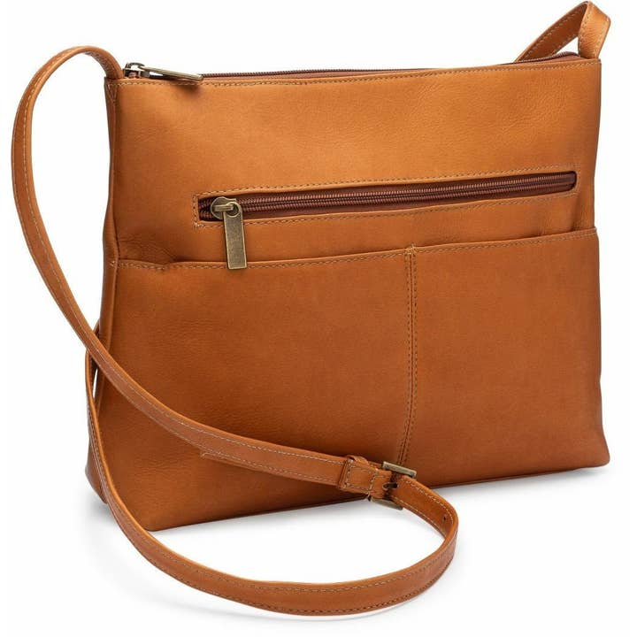 Le Donne Leather - Wholesale Crossbody Bag - Women's - Le Donne Leather Birch Bay Crossbody, Colombian Leather