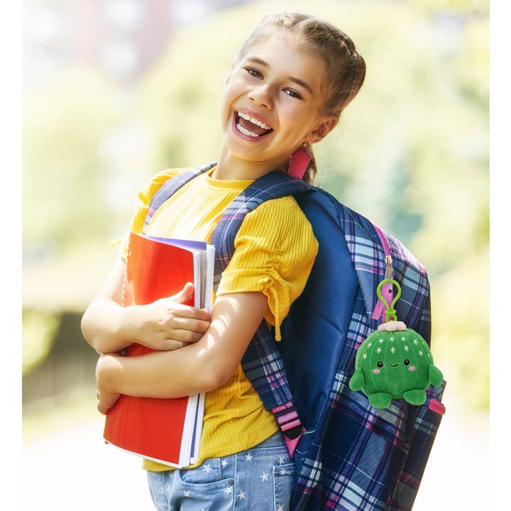 Cota Global - Wholesale Stuffed/Plush Toy - Kids & Baby - SNUG-MOOSHIES PLUSH CLIPS - CACTUS4