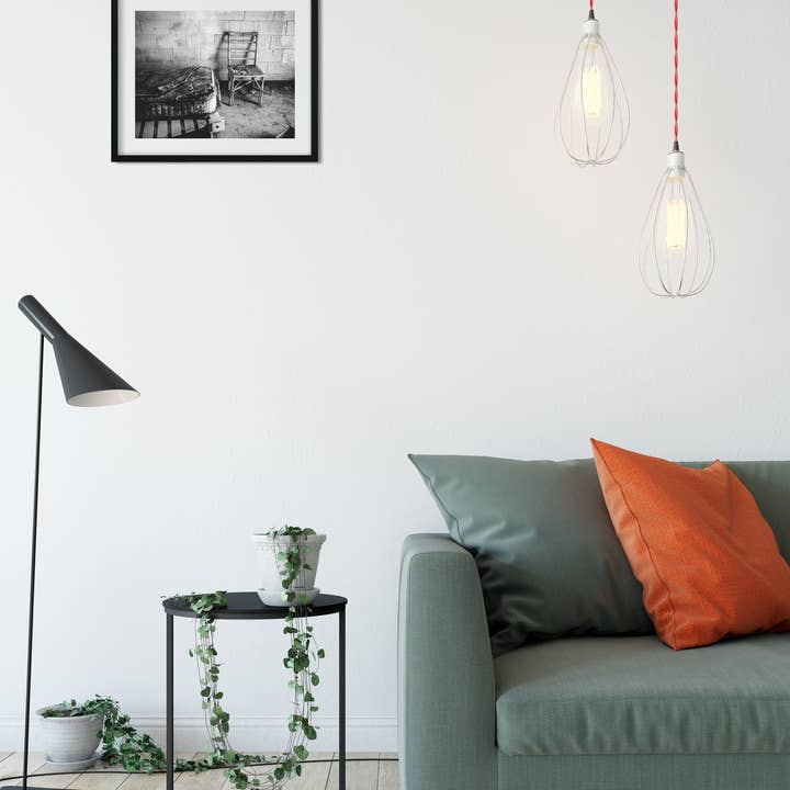 Makeshift Home, Salton City, California Wall Art Print for wholesale by lostkatphoto