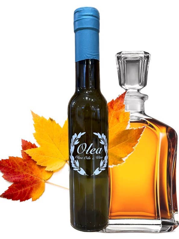 Bourbon Maple Balsamic Vinegar for wholesale by Olea Olive Oils and Wine