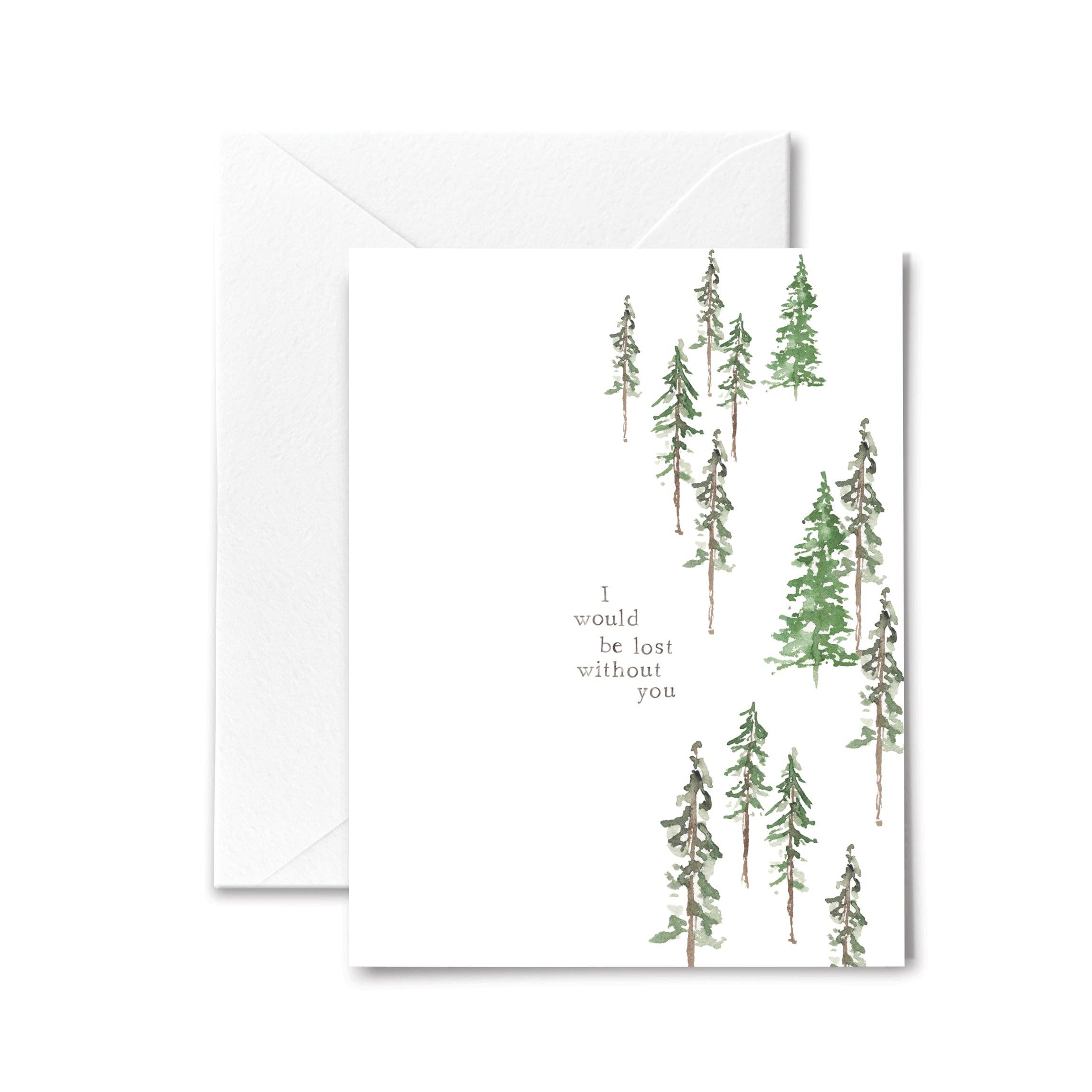 Me and Mary Shop - Wholesale Love Card - Love and Friendship Card - Lost Forest