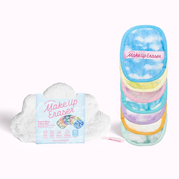 Cloud 9 MakeUp Eraser 7-Day Gift Set & Cosmetic Bag and other Purchase Wholesale eyelash accessories. Free Returns & Net 60 Terms on Faire trending on Faire.