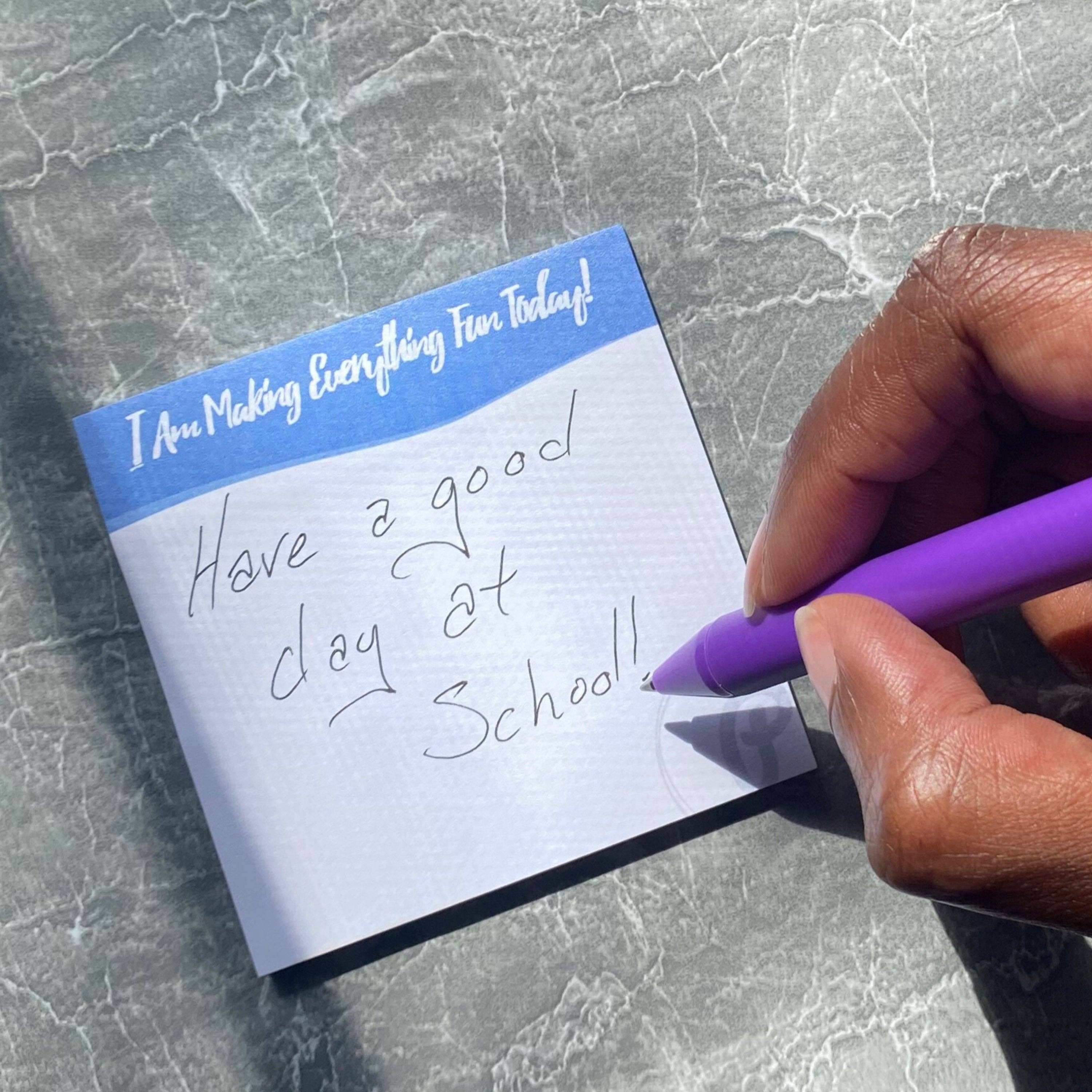 PleaseNotes Goods - Affirmation-Filled Goods - Wholesale Pen - Affirmation Gel Ink Pens - 3 Pack8