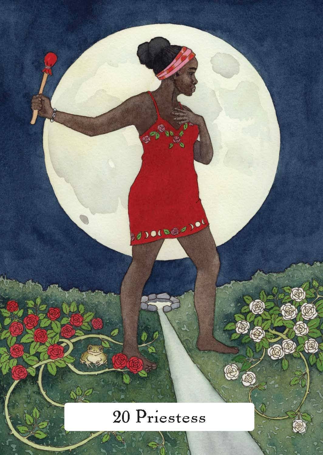 Cardshouse - Wholesale Tarot Cards - The Witches Wisdom Tarot Cards Hay House (Standard Edition)7