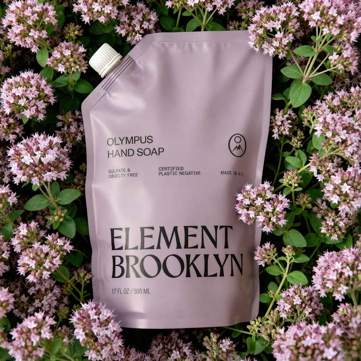 Olympus Hand Soap for wholesale by Element Brooklyn