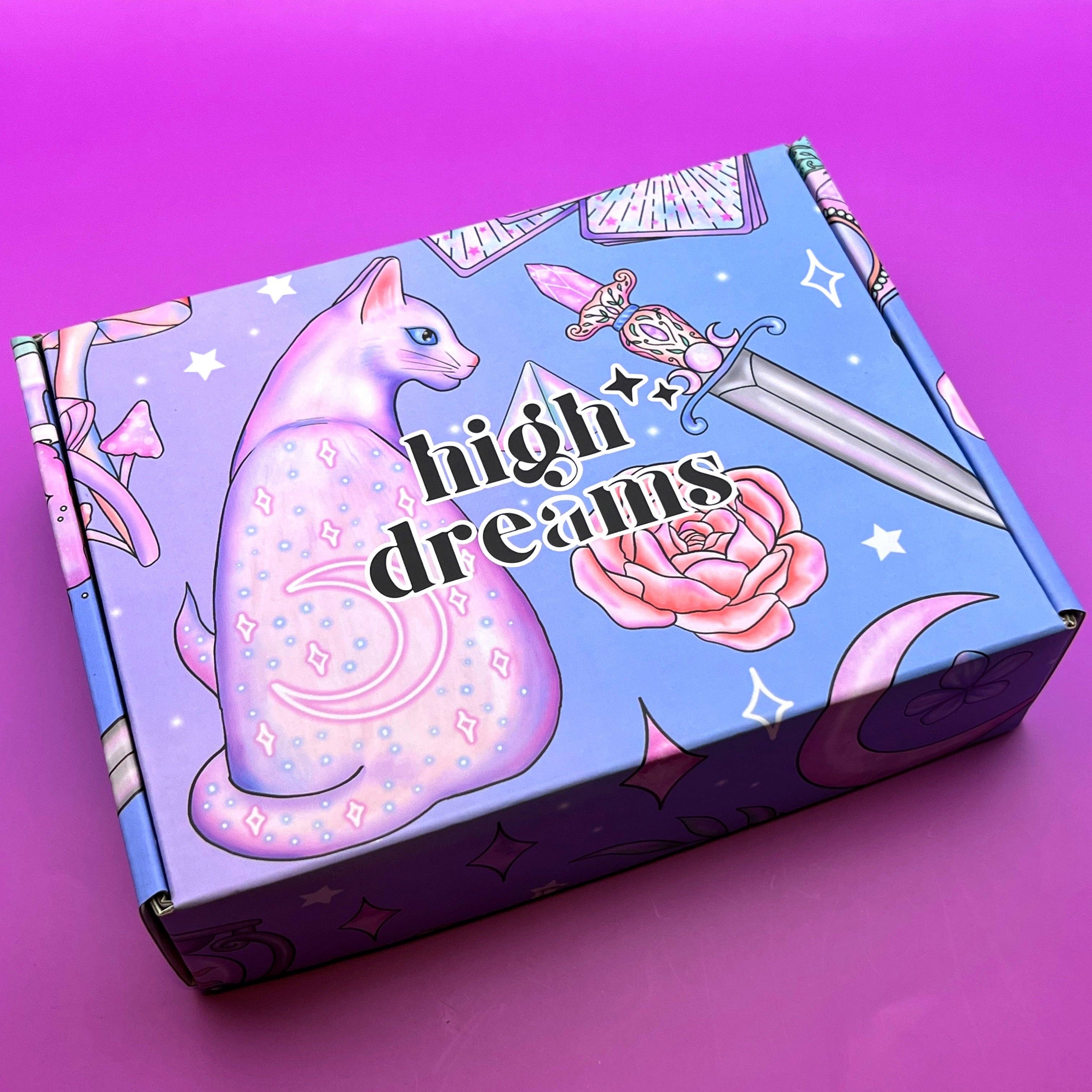 High Dreams - Wholesale Makeup Storage Box - Metal Box "Magic"4