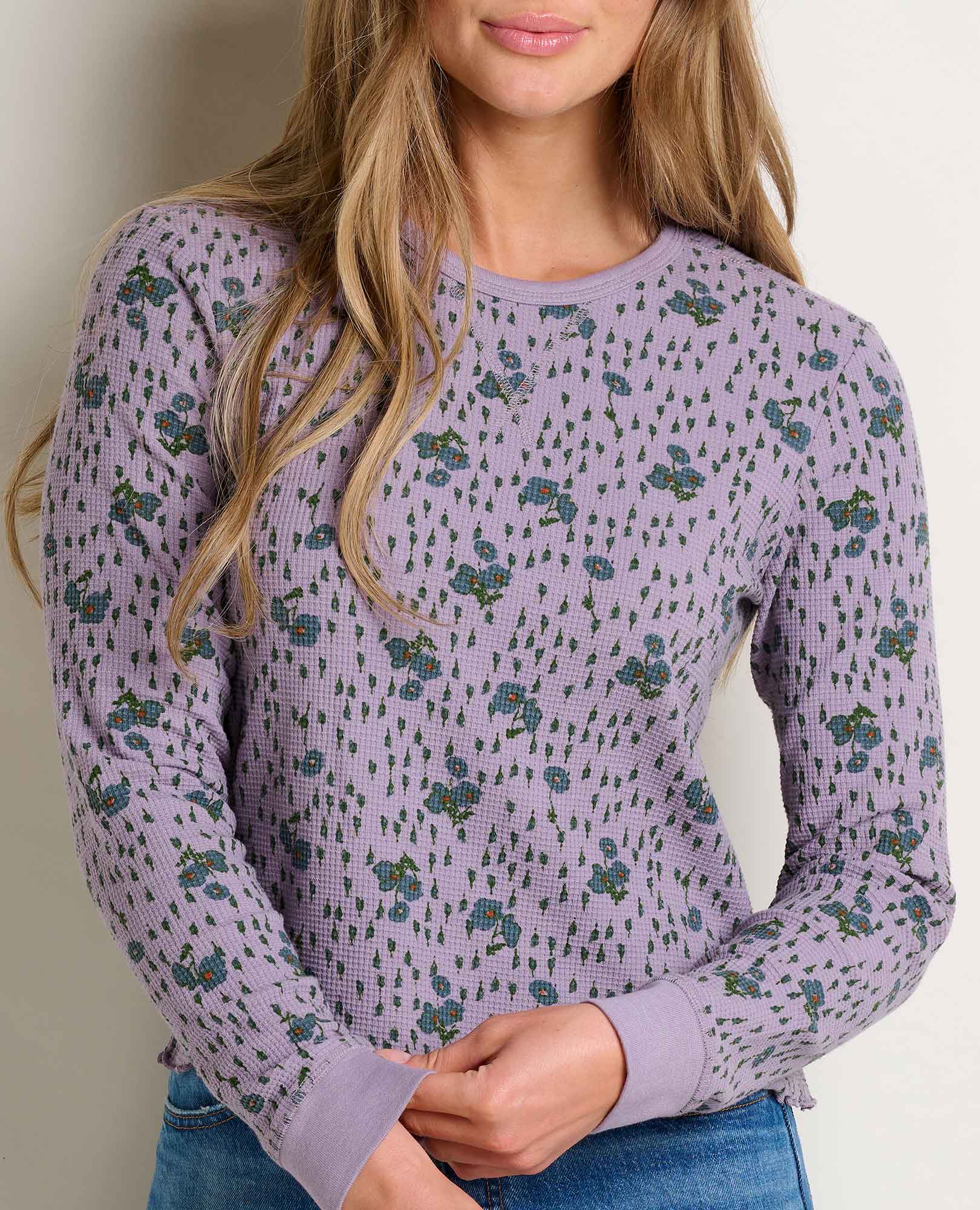 Toad&Co - Wholesale Knit Top - Women's - Foothill Long Sleeve Crew II F253