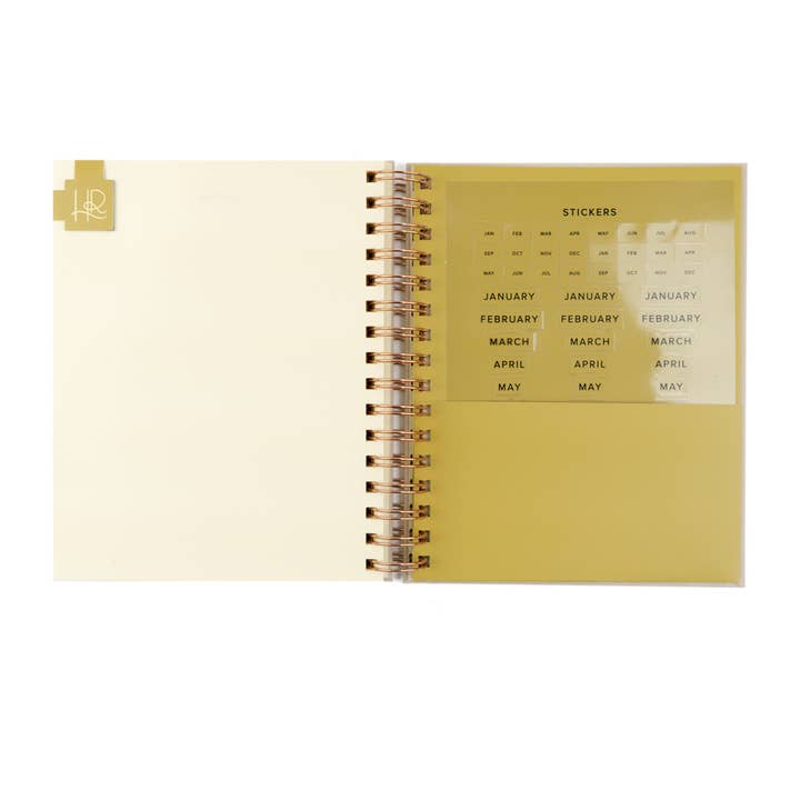 Hosanna Revival - Wholesale Planner - 12-Month Undated Planner: Magnolia Springs Design, Spiral11