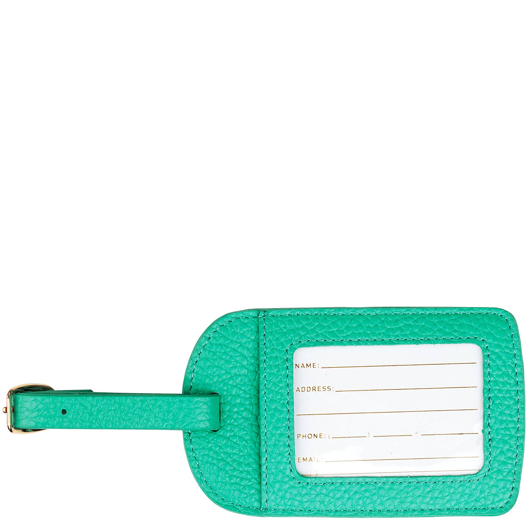Boulevard - Wholesale Luggage Tag - "Amelia" Leather Luggage Tag (Personalizable)25