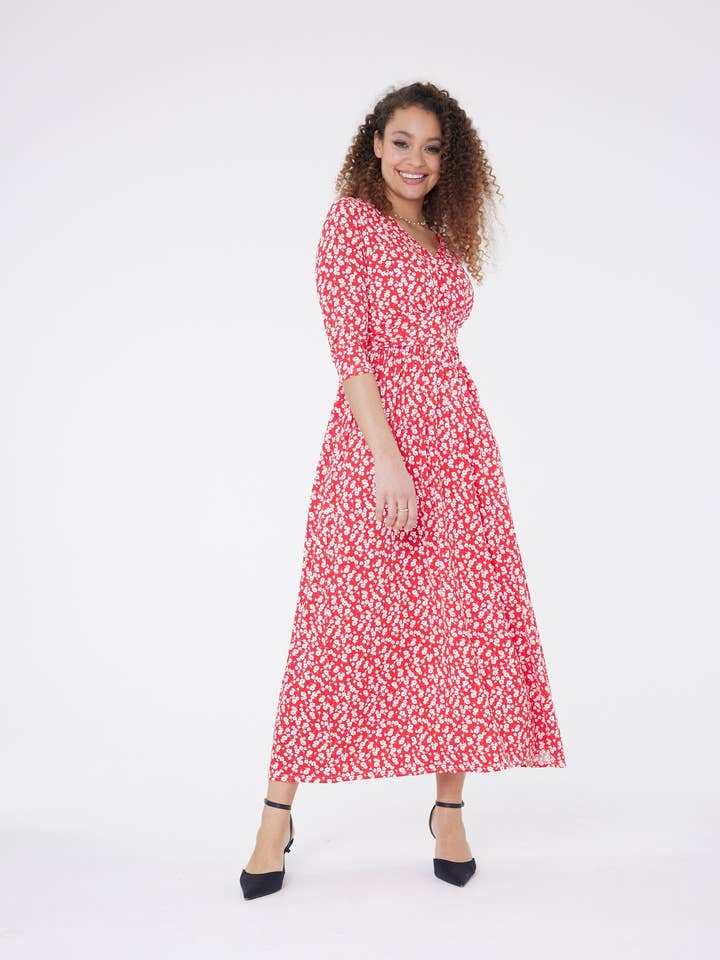 Sonia Ditsy Blumenkleid für den Großhandel von Chapter London