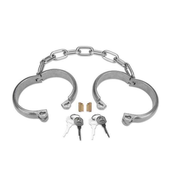 TTM Wholesale - Vendita all'ingrosso Sex toy - Polsini alla caviglia Prowler, resistenti, rossi1