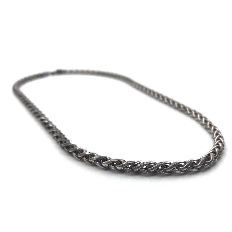 COUCOT - Wholesale Link & Chain Necklace - Torino-S silver necklace9