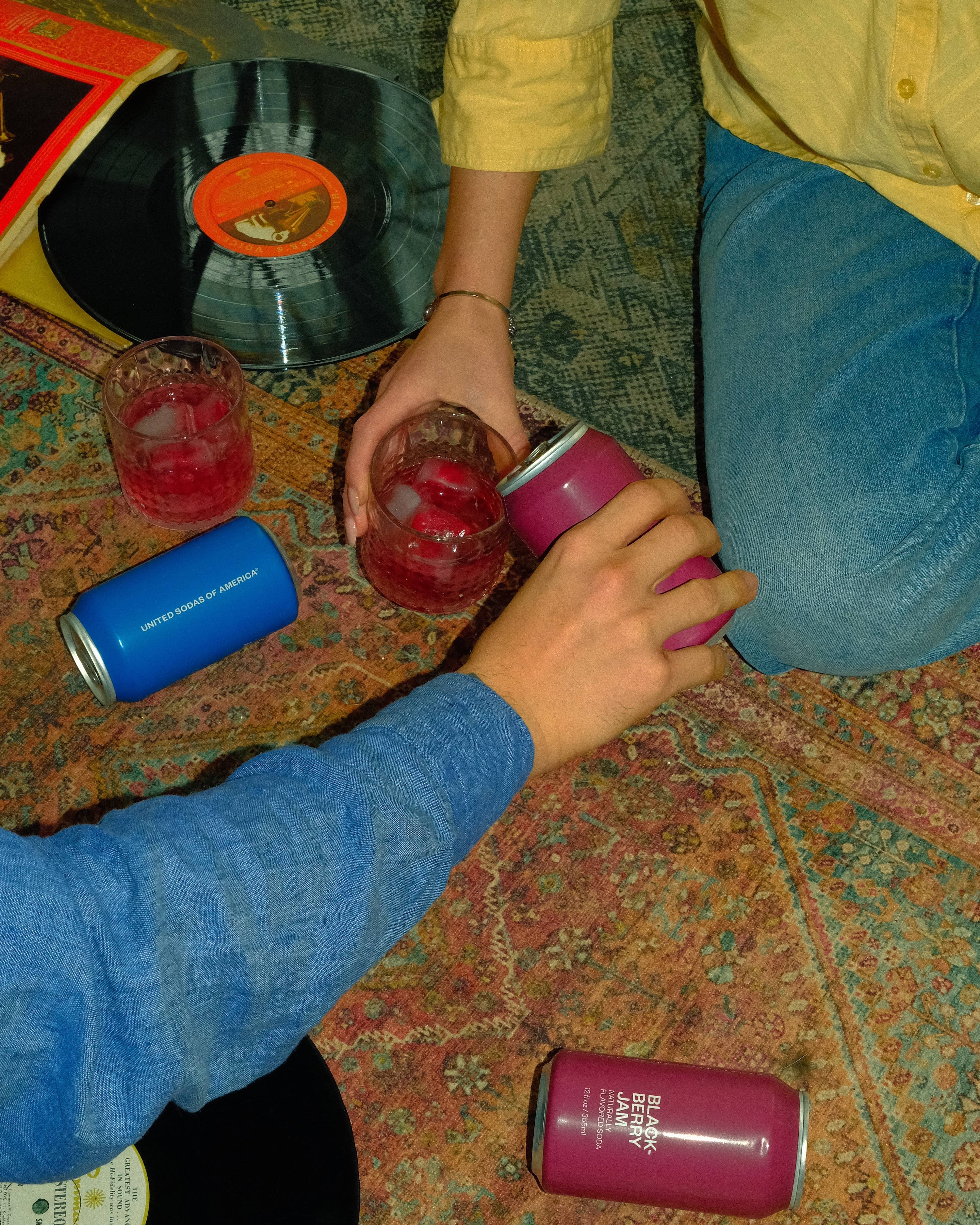 United Sodas - Wholesale Soda/Carbonated Drink - Naturally Flavored Soda - Blackberry Jam6