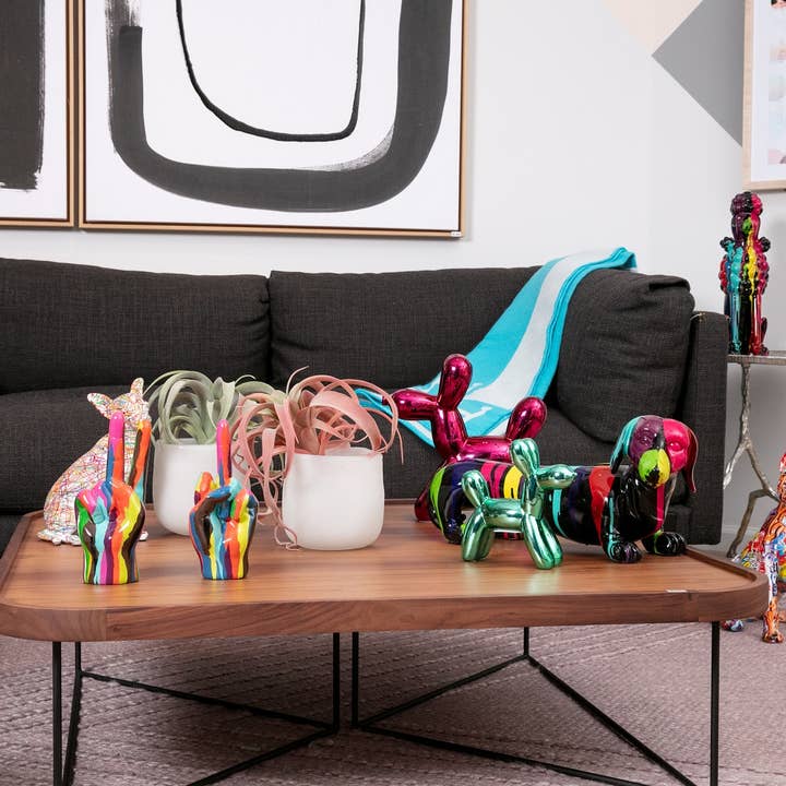 Interior Illusions Plus - Venta al por mayor Artículo decorativo de mesa - Graffiti - Tablero de mesa (22,8 cm de alto)12