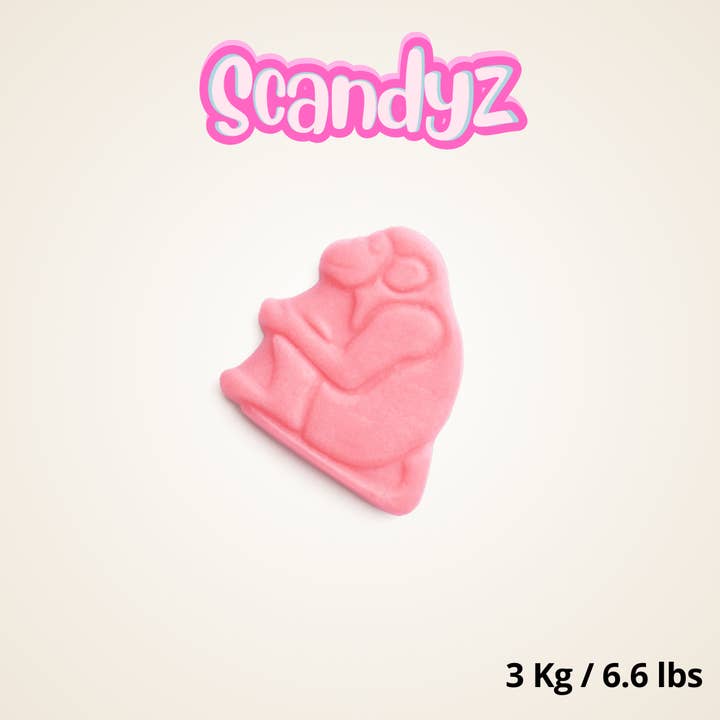 Schaumiger Zoo-Affe 3 kg für den Großhandel von Scandyz