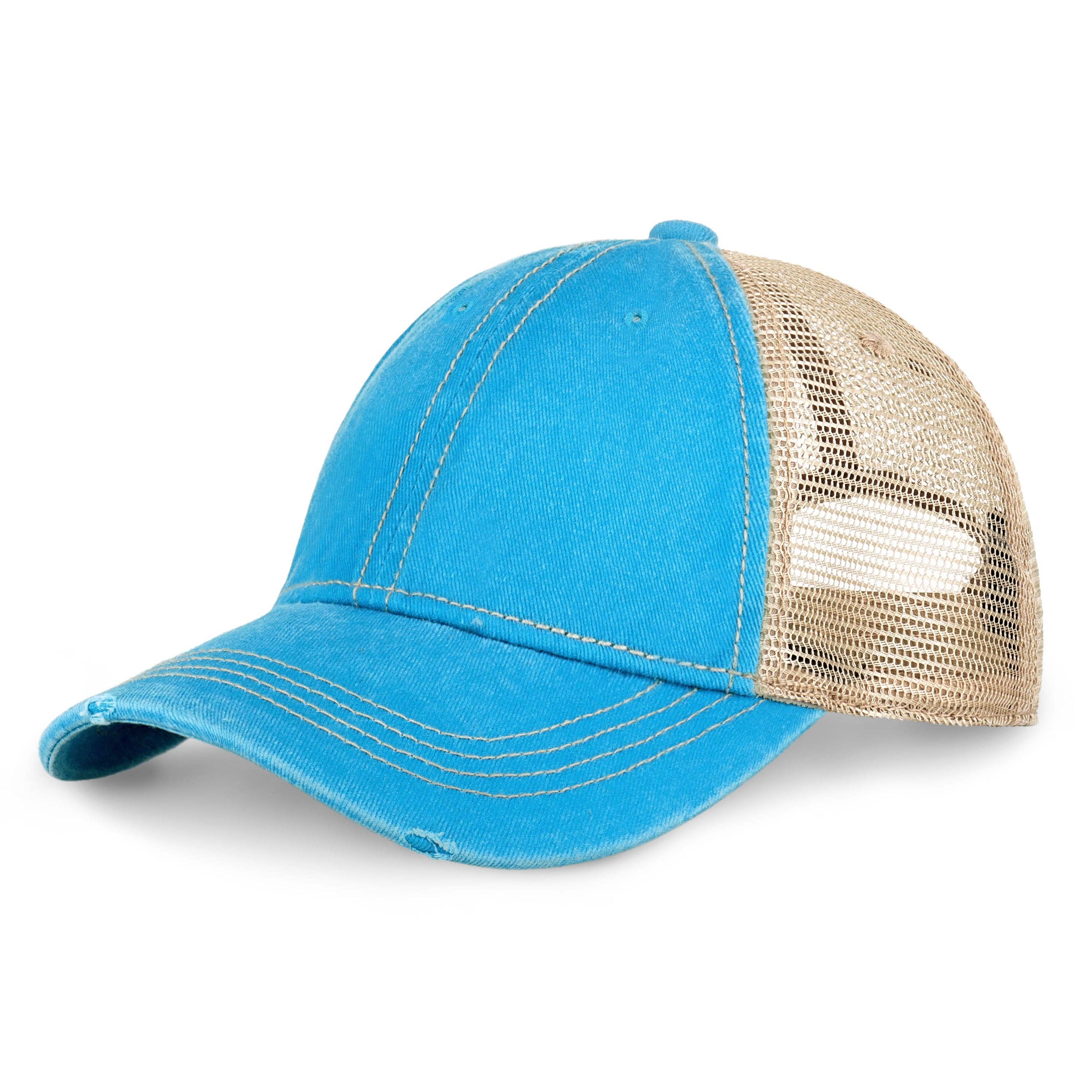 ChoKoLids - Wholesale Truckerpet - Uniseks - CHOK.LIDS Vintage Mesh Trucker hoeden2