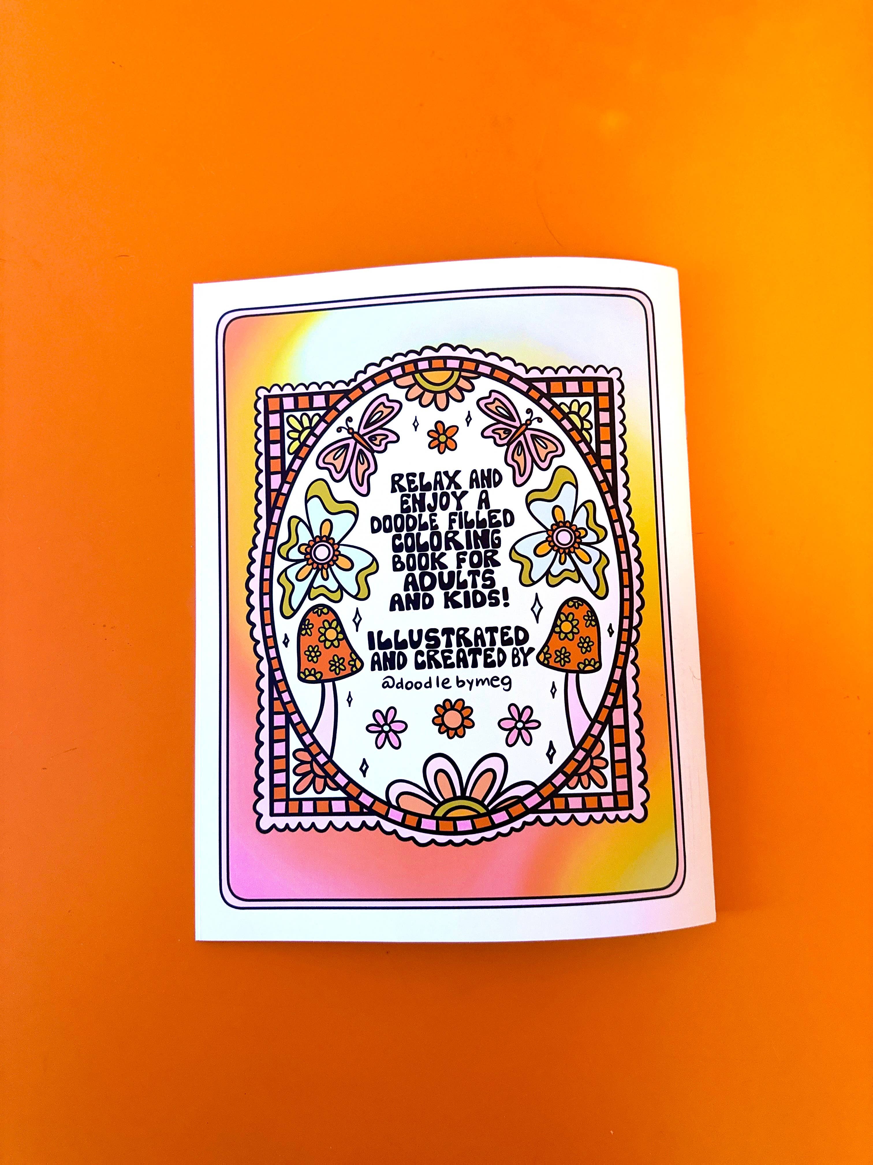 Doodle By Meg - Wholesale Colouring and activity book – kids and baby - A Doodle Filled Coloring Book4