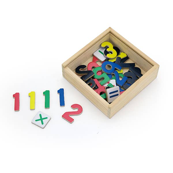 Viga 37pc Magnetic Numbers for wholesale by Trade Toys Limited