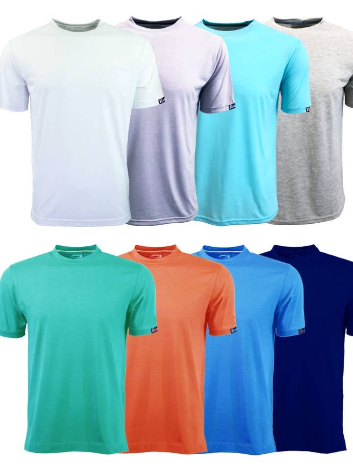 Camiseta técnica de manga corta básica Bluefin personalizada para venta al por mayor de Bluefin USA