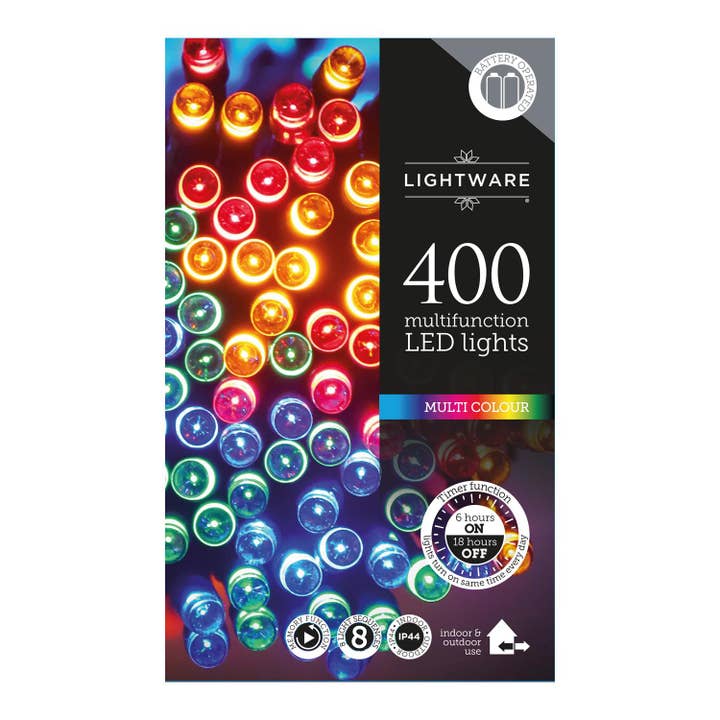 Daniel James – wholesale String lights – 400 LED Battery Lights