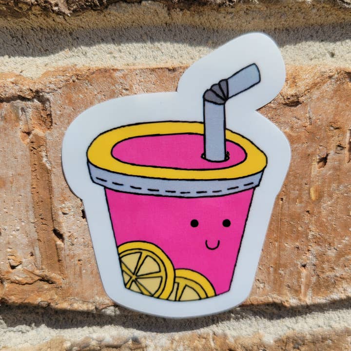 Autocollant vinyle laminé résistant à l'eau de 3 pouces pour la vente par Kodaandmom