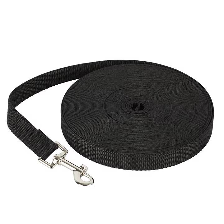 Wet Nosed Pup - Wholesale Pet Leash - Dog - 4ft-50ft Nylon Long Dog Puppy Training Leash