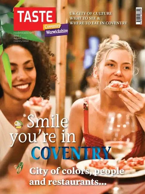Books by splitShops - Wholesale Travel - Taste Coventry & Warwickshire: Best Restaurants in Coventry - Paperback