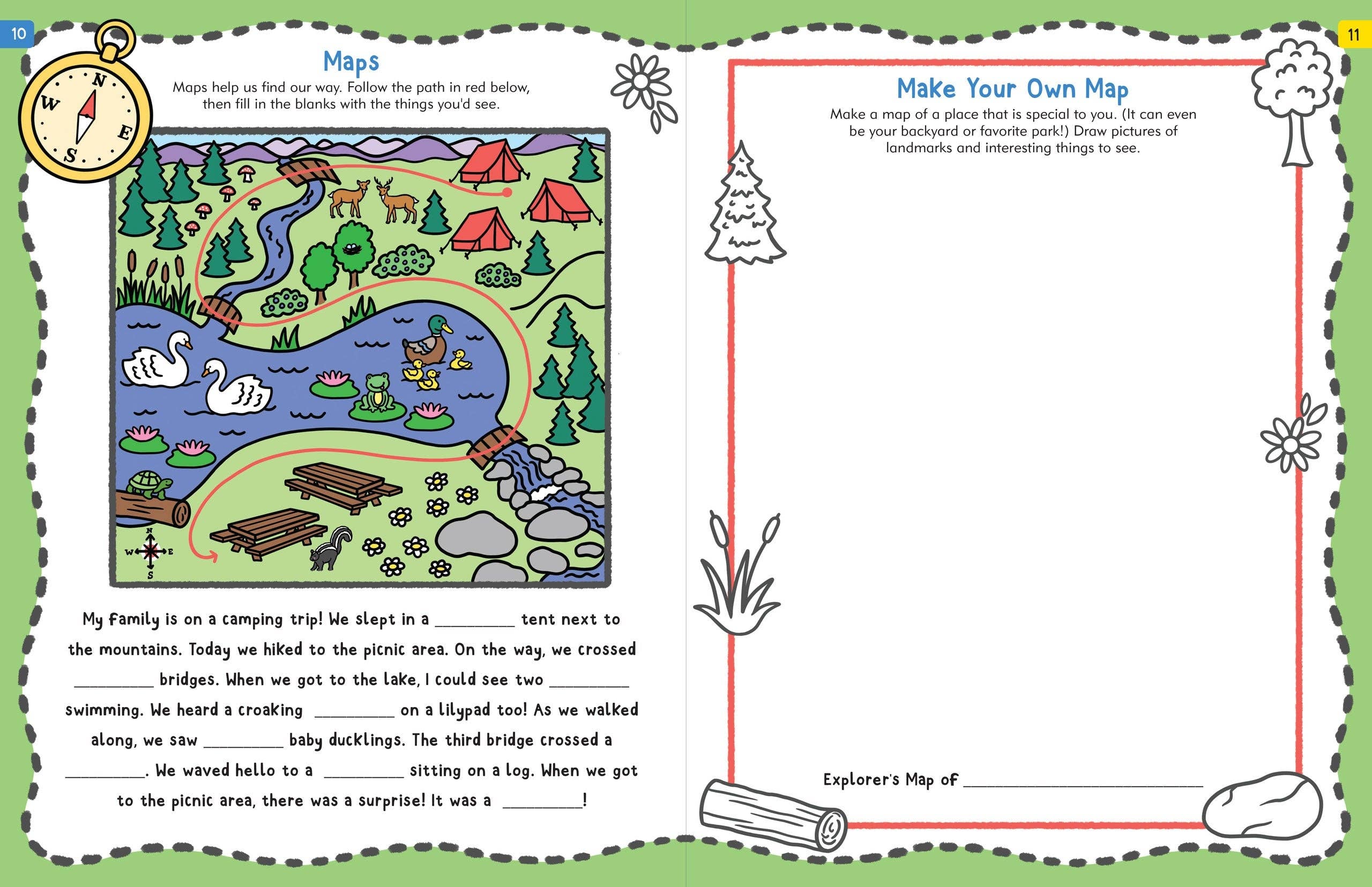 Peter Pauper Press - Wholesale Coloring & Activity Book - Kids & Baby - The Nature Explorer's Activity Book4