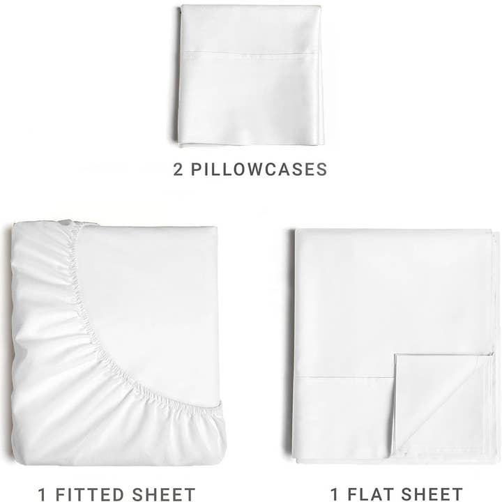 CGK Unlimited - Wholesale Sheet Set - Cotton 1000 Thread Count 4 Piece Sheet Set20