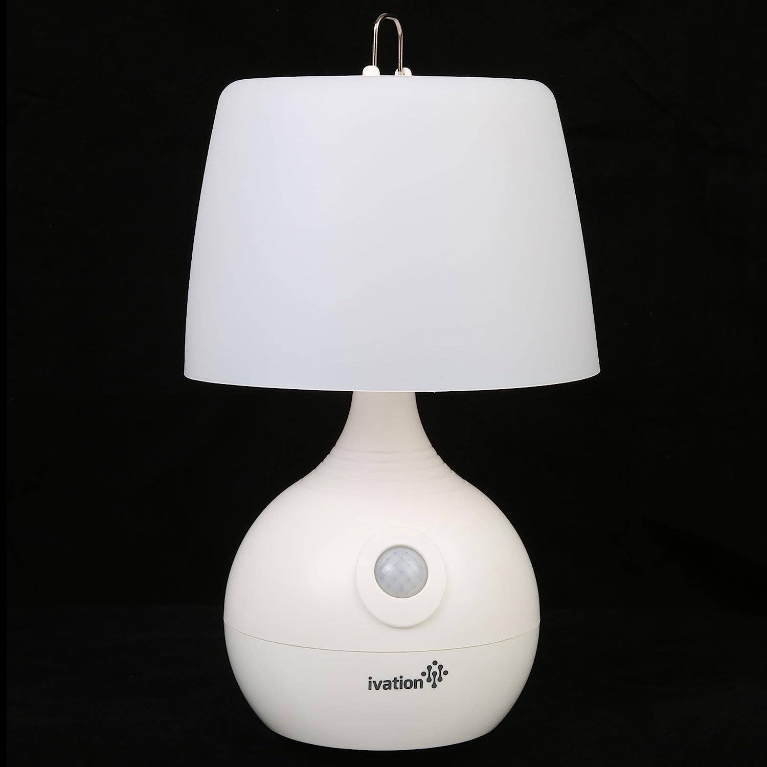 Ivation - Wholesale Accent/Desk Lamp - 12-LED Battery Powered Lamp, Motion Sensing Table Lamp6