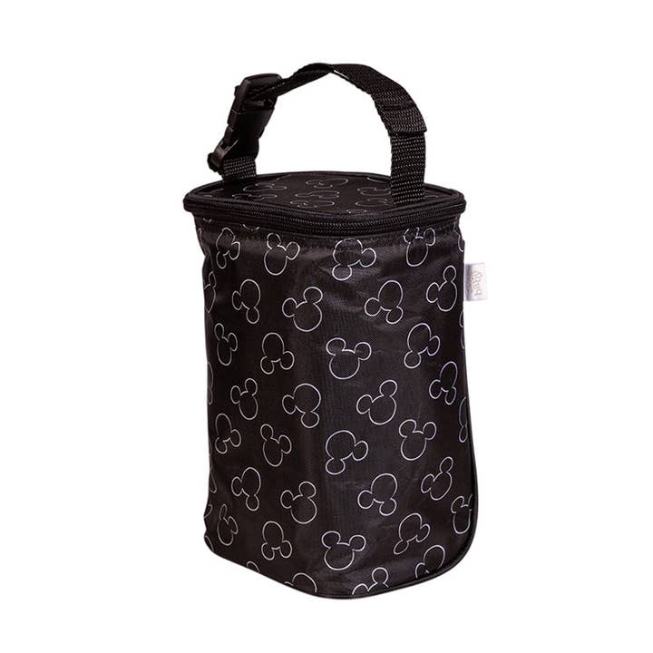J.L. Childress - Wholesale Cooler/Cooler Bag - Disney Baby TwoCOOL Double Bottle Cooler, Mickey Black