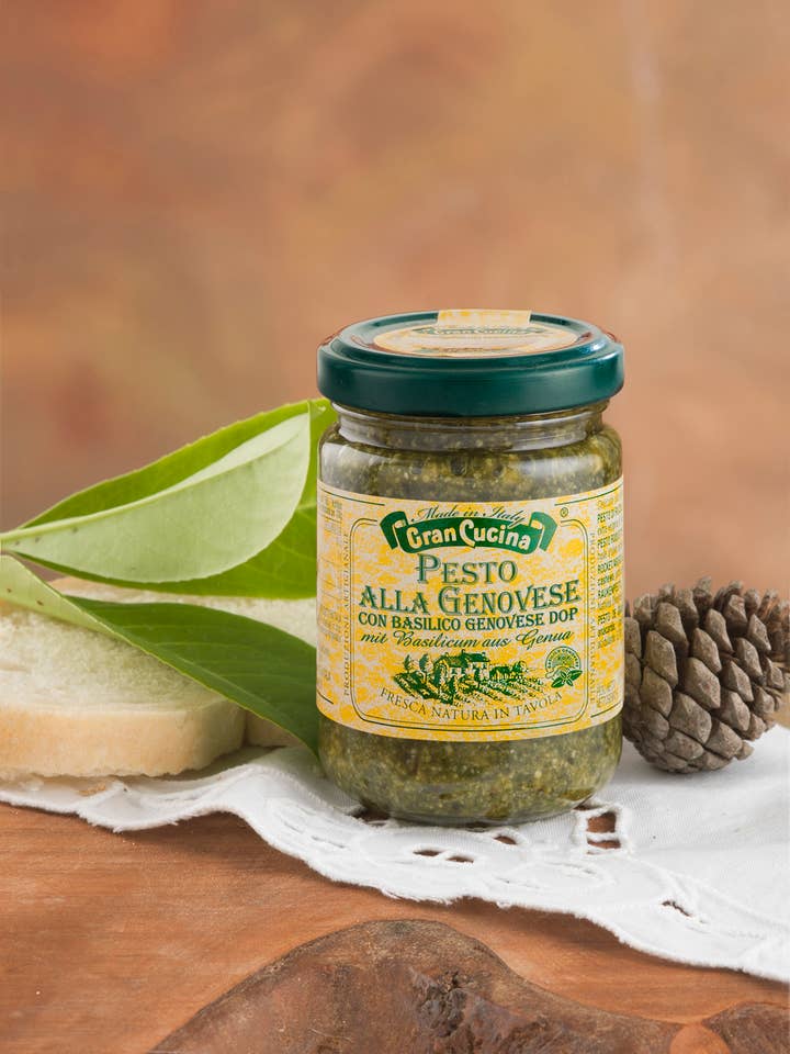 Pesto Alla Genovese 130g for wholesale by TAB GREEN LINE SRL (Gran Cucina)