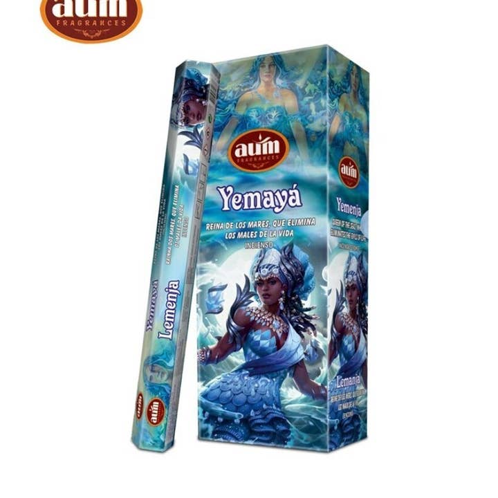 AUM Fragrances - Wholesale Smudge Stick - Aum 20 Hexa Yemanja Rods0
