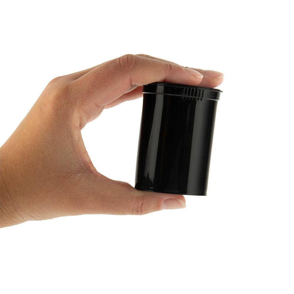 Cannatron - Wholesale Humidor/Cigar Accessory - 30 Dram Loud Lock Child Resistant Pop Top Vials - 160ct6